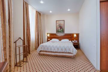 Номер студия панорамная в Гостинице Маркштадт