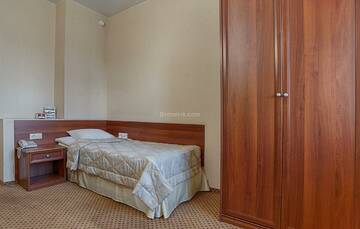 Номер стандарт эконом с 1 односпальной кроватью в Гостинице Маркштадт