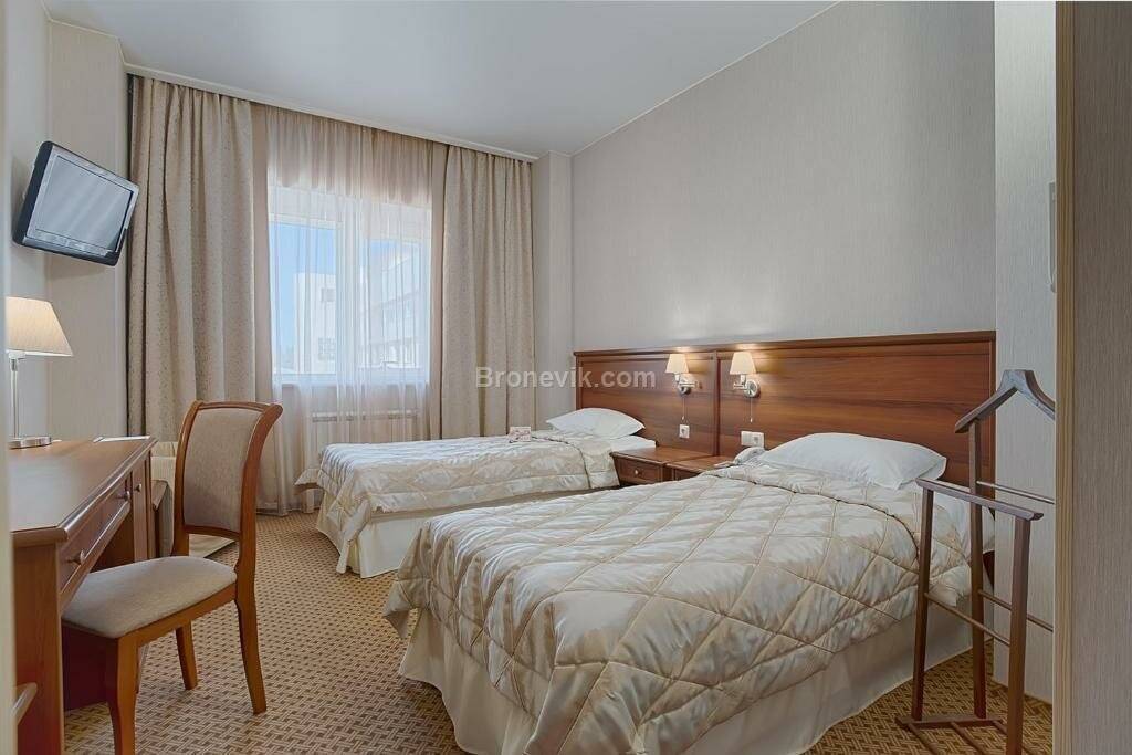 Номер стандарт с 2 односпальными кроватями