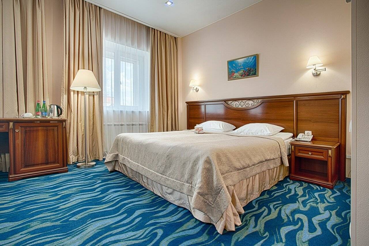 Стандартный улучшенный номер с джакузи