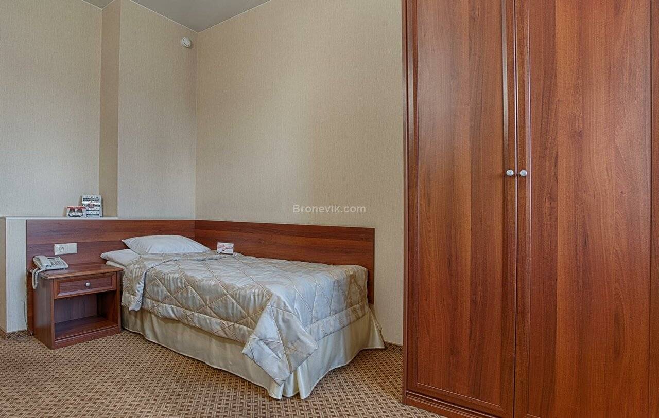 Номер стандарт эконом с 1 односпальной кроватью