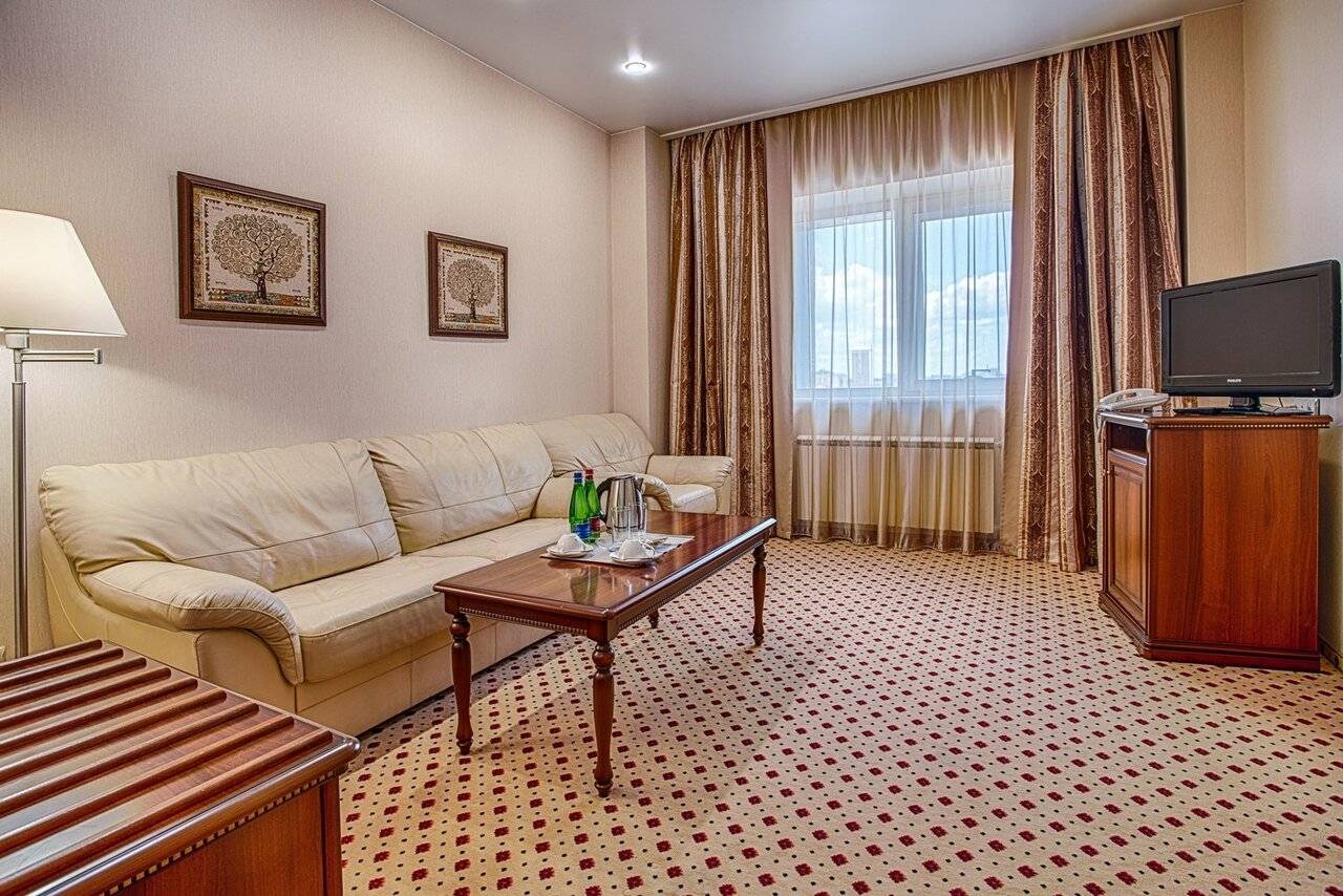 Двухкомнатный Люкс